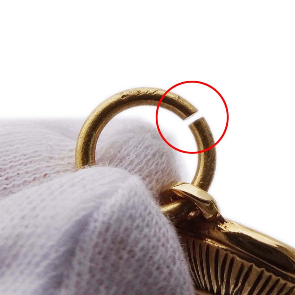 CHANEL Gold Logo Charm Bracelet - Picture 8 of 10